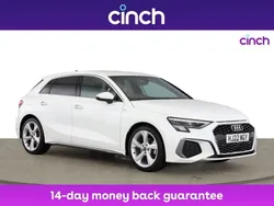 White Used 2022 Audi A3 S-Line Hatchback | £21,689 (Good price)