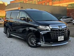 Black Used 2020 Toyota Alphard Business Edition MPV | £69,995