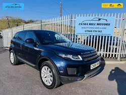 Blue Used 2018 Land Rover Range Rover evoque SE SUV | £8,995 (Expensive)