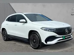 White Used 2024 Mercedes EQA250+ AMG Line Premium SUV | £31,890 (Fair price)