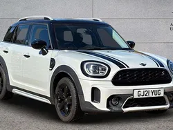 Silver Used 2021 Mini Cooper S Countryman Classic SUV | £20,995 (Fair price)