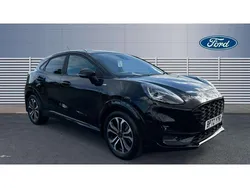 Black Used 2023 Ford Puma ST-Line SUV | £18,578 (Good price)