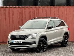 Grey Used 2018 Skoda Kodiaq SportLine SUV | £13,495 (Expensive)