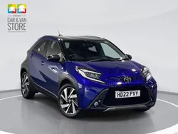 Blue Used 2022 Toyota Aygo Hatchback | £12,999 (Fair price)