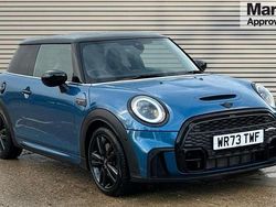 Blue Used 2023 Mini Cooper S Comfort Hatchback | £23,490 (Fair price)