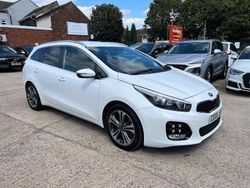 White Used 2016 Kia Ceed GT-Line Estate | £4,990 (Good price)
