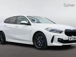 White Used 2023 BMW 118 M Sport Hatchback | £25,500 (A bit pricey)