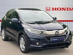 Grey Used 2019 Honda HR-V EX SUV | £16,201 (Fair price)