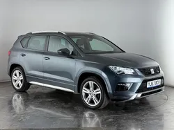 Grey Used 2018 Seat Ateca 4Drive SUV | £14,000 (Fair price)