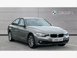 Silver Used 2016 BMW 320 Comfort Edition Sedan | £12,500 (Good price)