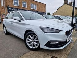 White Used 2022 Seat Leon SE Estate | £12,995 (Fair price)