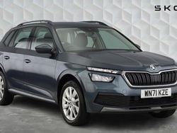 Quartz grey metallic Used 2021 Skoda Kamiq SE SUV | £14,300 (Good price)