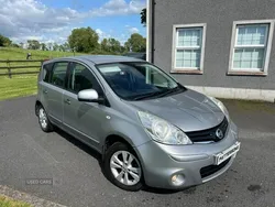 Silver Used 2011 Nissan Note Acenta MPV | £2,375 (Fair price)