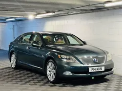Green Used 2011 Lexus LS600h L Sedan | £12,989