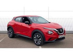 Red Used 2024 Nissan Juke Acenta SUV | £17,689 (Expensive)