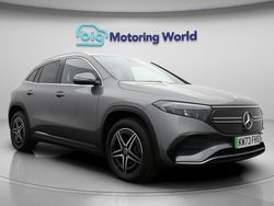 Grey Used 2023 Mercedes EQA300 AMG line SUV | £25,400 (Fair price)