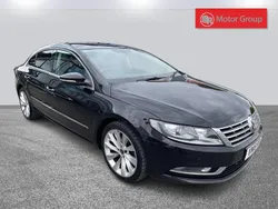 Black Used 2016 VW CC GT Sedan | £5,830 (Fair price)