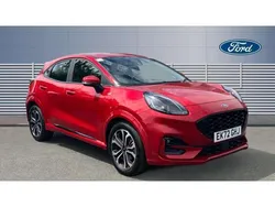 Red Used 2022 Ford Puma ST-Line SUV | £17,414 (Good price)