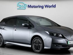 Used 2022 Nissan Leaf N-Connecta Hatchback | £10,400 (Fair price)