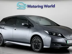 Used 2022 Nissan Leaf N-Connecta Hatchback | £10,600 (Fair price)
