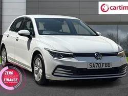 White Used 2020 VW Golf VII Edition Hatchback | £13,990 (Good price)