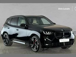 Black Used 2025 BMW X3 Comfort Edition SUV | £65,000