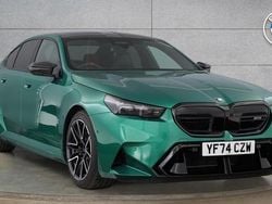 Green Used 2024 BMW M5 Comfort Edition | £98,000