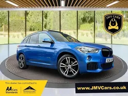 Blue Used 2017 BMW X1 M Sport SUV | £14,975 (Fair price)