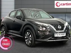 Black Used 2024 Nissan Juke Acenta Premium SUV | £16,858 (Good price)