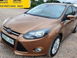 Used 2014 Ford Focus Titanium Hatchback | £3,488 (Fair price)