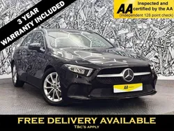 Black Used 2020 Mercedes A200 Executive Hatchback | £15,595 (Good price)