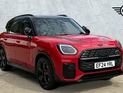 Red Used 2024 Mini Countryman SUV | £30,995 (Fair price)