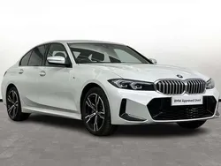 White Used 2024 BMW 330e M Sport Sedan | £34,000 (Good price)