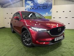 Red Used 2020 Mazda CX-5 SUV | £8,995 (Fair price)