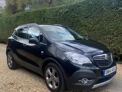 Black Used 2014 Vauxhall Mokka SUV | £3,650 (Fair price)