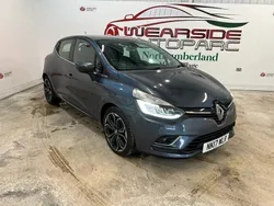 Grey Used 2017 Renault Clio IV Dynamique Hatchback | £6,999 (Fair price)