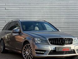 Silver Used 2012 Mercedes C350 Sport Edition Estate | £6,795 (Fair price)