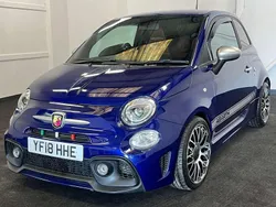 Blue Used 2018 Abarth 595 Turismo Hatchback | £10,295 (Fair price)