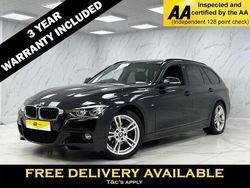 Black Used 2019 BMW 318 M Sport Estate | £19,795 (A bit pricey)