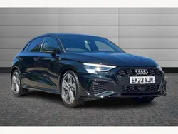 Black Used 2023 Audi A3 Comfort Hatchback | £28,100 (A bit pricey)