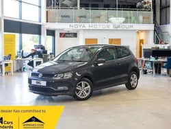 Used 2018 VW Polo Edition Hatchback | £7,399 (Good price)