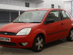 Red Used 2003 Ford Fiesta Zetec Hatchback | £495 (Super price)