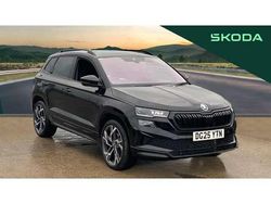 Black Used 2025 Skoda Karoq SportLine SUV | £31,511 (A bit pricey)