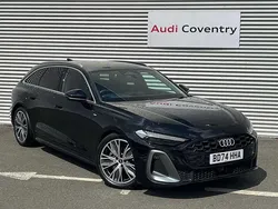 Black New 2025 Audi A5 S-Line Coupe | £38,490 (Expensive)
