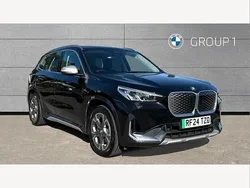 Black Used 2024 BMW iX1 xLine SUV | £27,990 (Fair price)