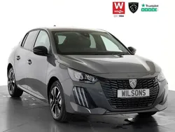 Grey Used 2024 Peugeot 208 Allure Hatchback | £17,995 (A bit pricey)