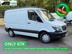 White Used 2017 Mercedes Sprinter Van | £10,495 (Super price)