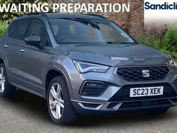 Grey Used 2025 Seat Ateca FR SUV | £21,893 (Fair price)