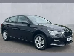 Black Used 2022 Skoda Scala SE Hatchback | £13,390 (Fair price)