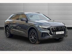 Grey Used 2022 Audi SQ8 Black Edition SUV | £58,450 (Fair price)